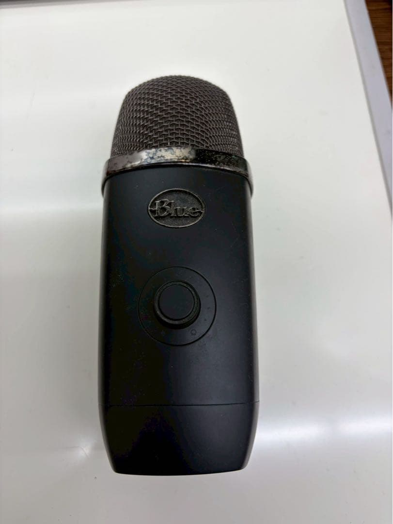 Logicool Blue Yeti X USBマイク 箱あり 美品 中古品