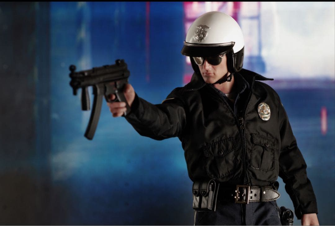 ムービー•マスターピース『ターミネーター２』T-1000　MM129　1/6