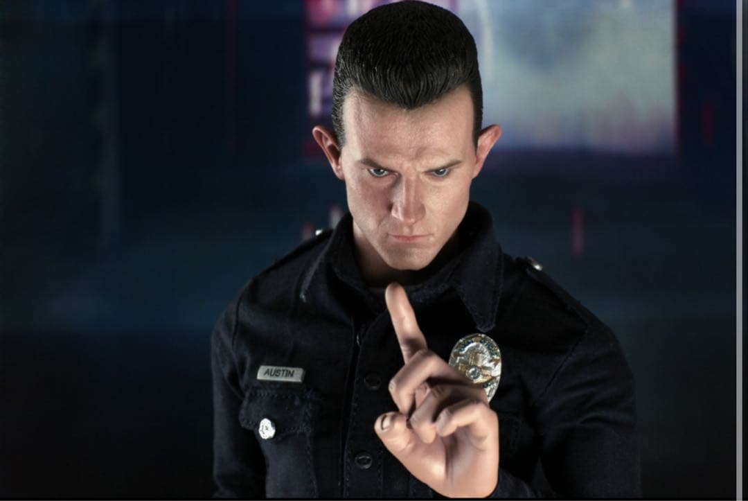 ムービー•マスターピース『ターミネーター２』T-1000　MM129　1/6