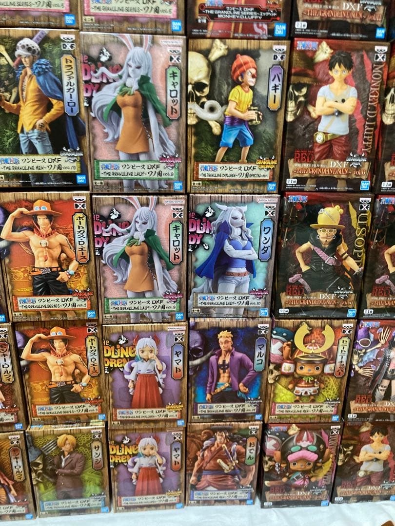 ワンピース　フィギュア　まとめ売り　77点