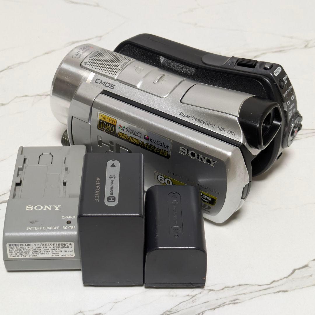 ② SONY　HDR-SR11