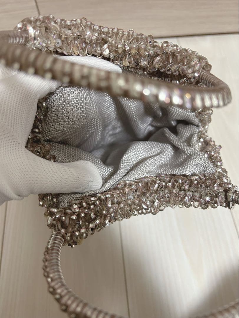 【美品】 ANTEPRIMA アンテプリマ ハンドバッグ ワイヤーバッグ 縦型