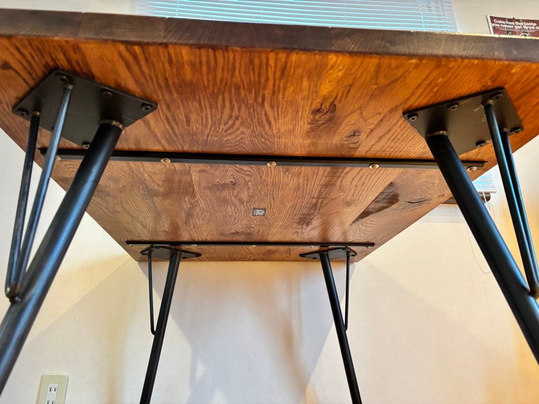 アクメファニチャー　グランビューカフェテーブル　ダイニングテーブル