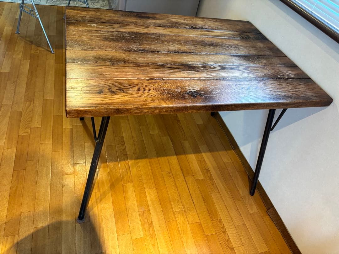 アクメファニチャー　グランビューカフェテーブル　ダイニングテーブル