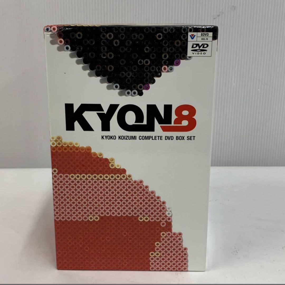 小泉今日子Complete DVD-BOX Set KYON8 キョンパチ