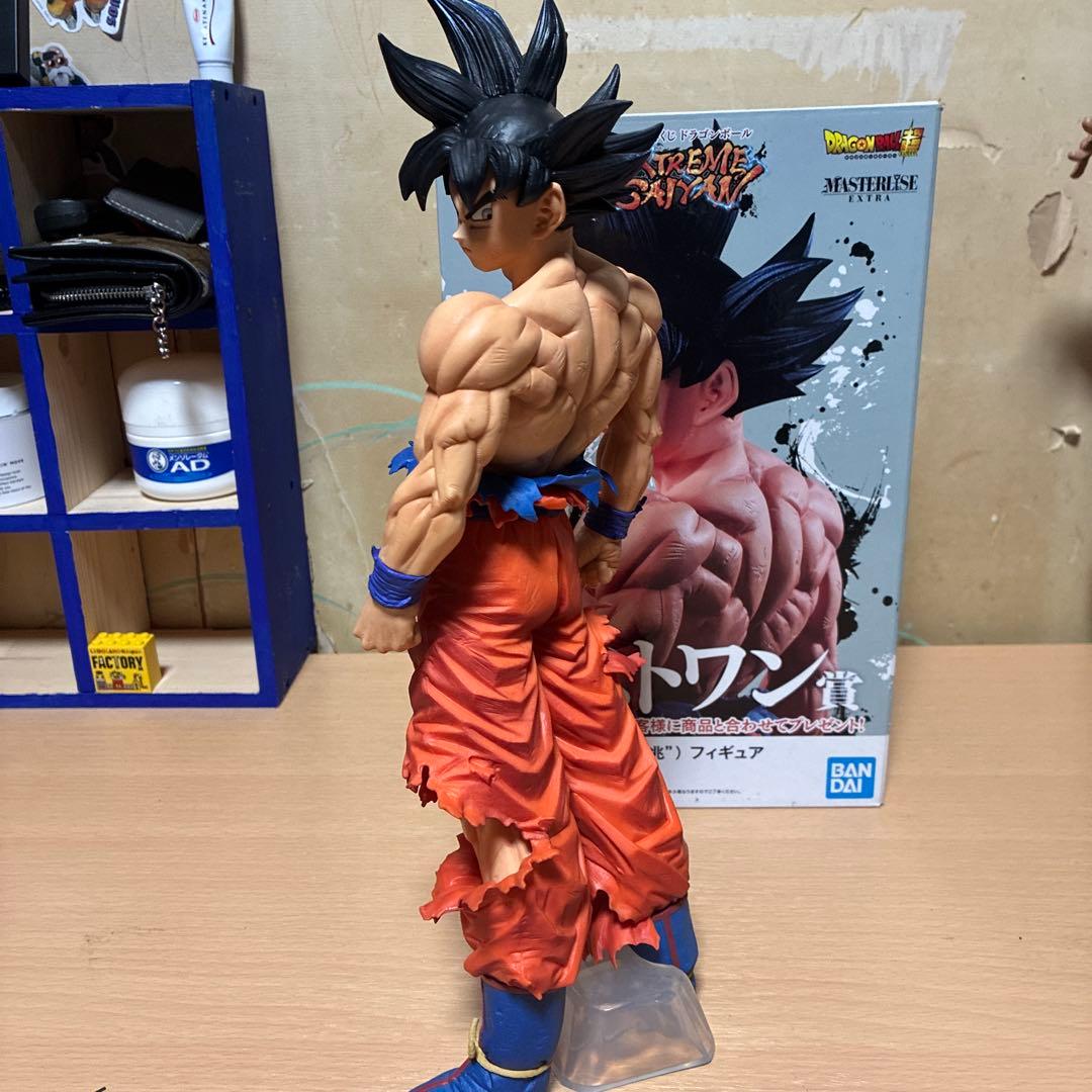 EXTREMESAIYAN一番くじ 孫悟空身勝手の極意 兆 ラストワン賞 - メルカリ