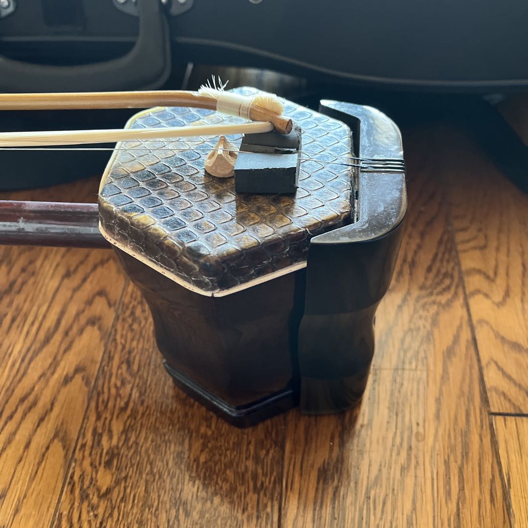 二胡とハードケースセット