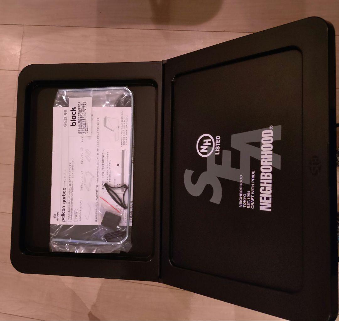 未使用品!! NEIGHBORHOOD×WINDANDSEA コンテナボックス 未使用品