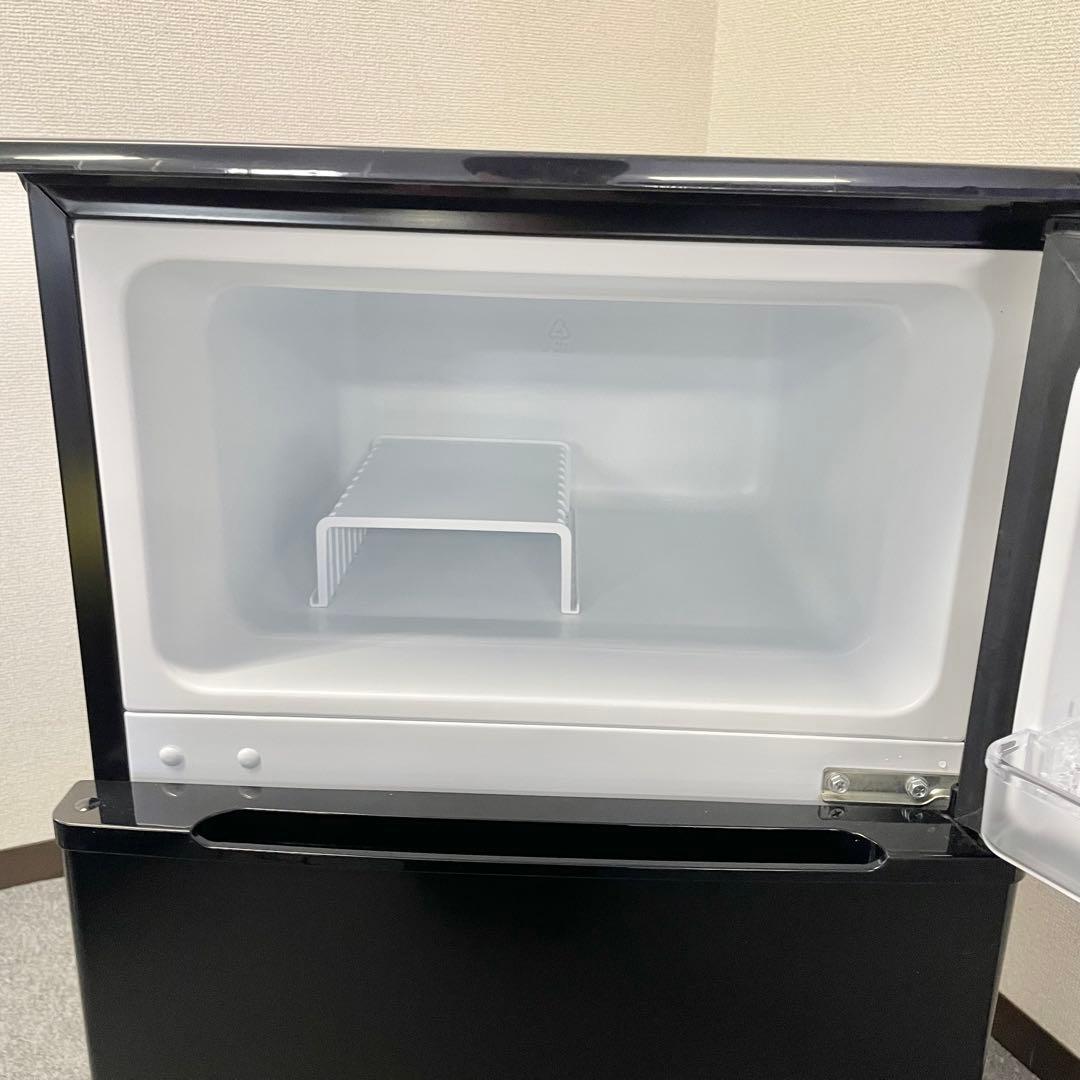 コンフィー 2ドア冷蔵庫 RCT90BL(E) 90L 2023年製