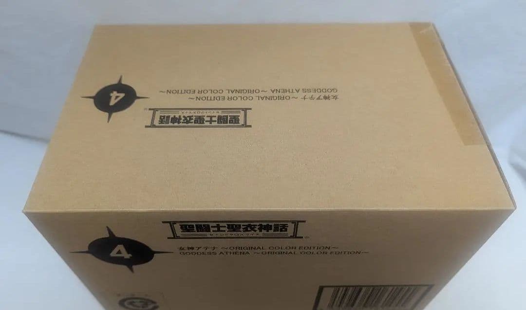聖闘士聖衣神話 女神アテナ　ORIGINAL COLOR EDITION