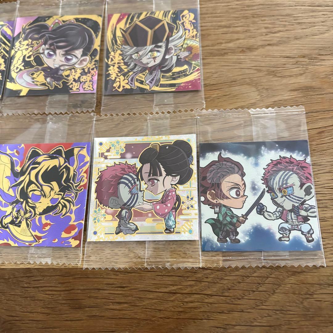 にふぉるめーしょん 鬼滅の刃 ウエハース 其ノ十四 コンプリートセット