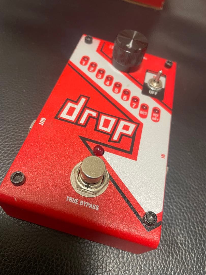 デジテックdrop ギターエフェクター
