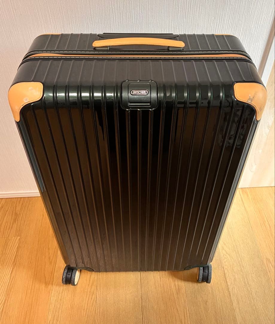 【Mさん専用出品】RIMOWA BOSSA NOVA 94L リモワ RIMOWA BOSSA NOVA スーツケース 94L キャリーバッグ キャリー