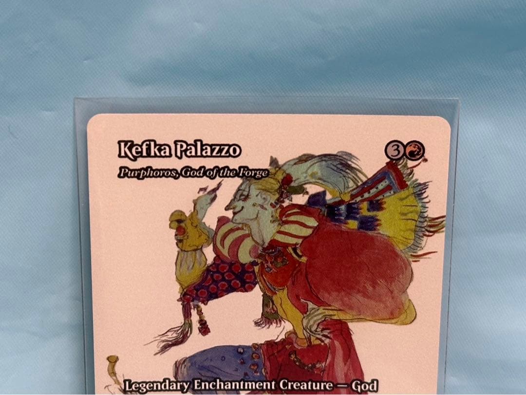 MTG】 FF継承史 ケフカ・パラッツォ FOIL 英語