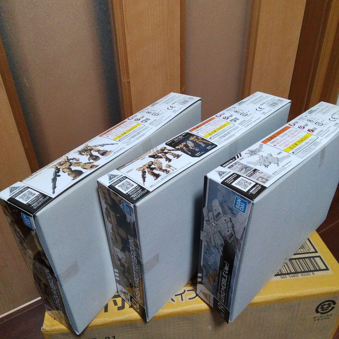 BANDAI 30MMセット 未開封 BANDAI 30MMセット 未開封 模型・プラモデル