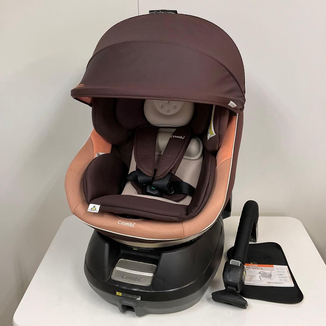 綺麗！コンビ 新生児対応 チャイルドシート ネルーム エッグショック NC470