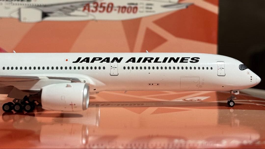 T*k様 NG Model JAL A350-1000 JA02WJ 日本航空
