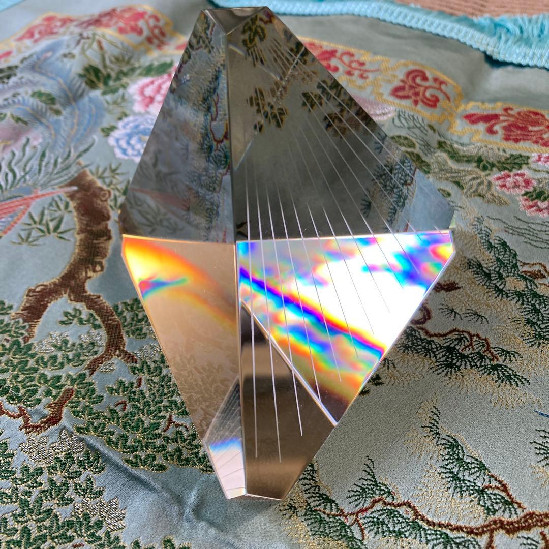 STEUABEN ピラミッド クリスタル スチューベン 1990年代 希少