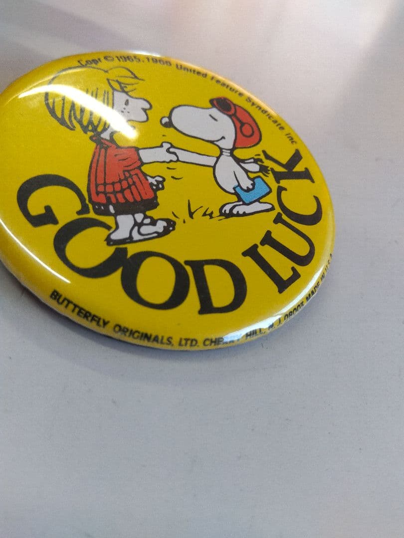 SNOOPY　1965 1966 made in USA