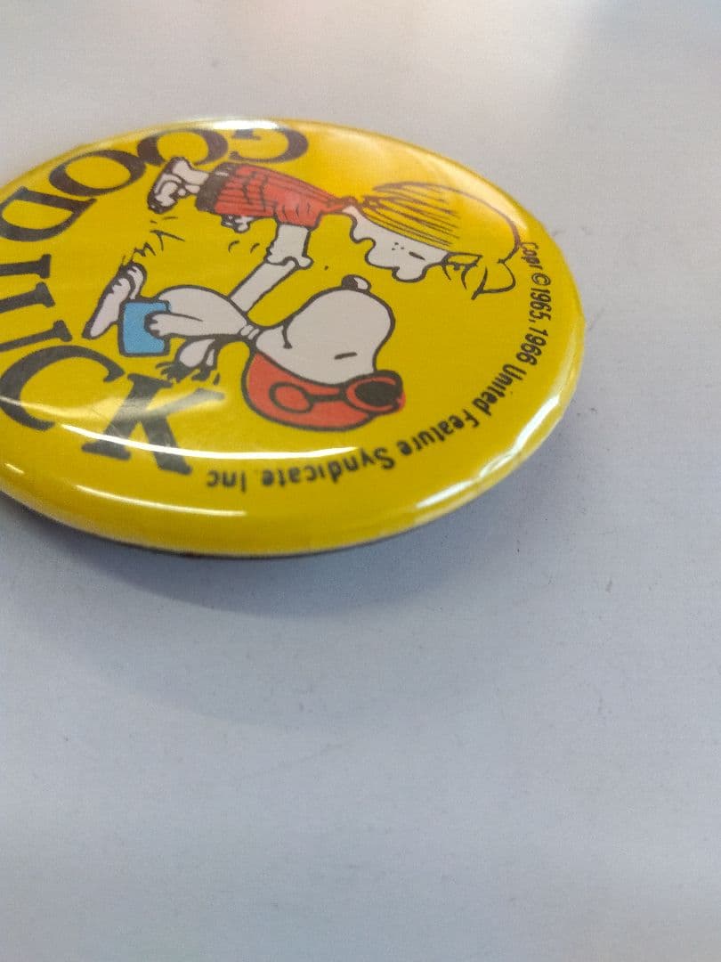 SNOOPY　1965 1966 made in USA