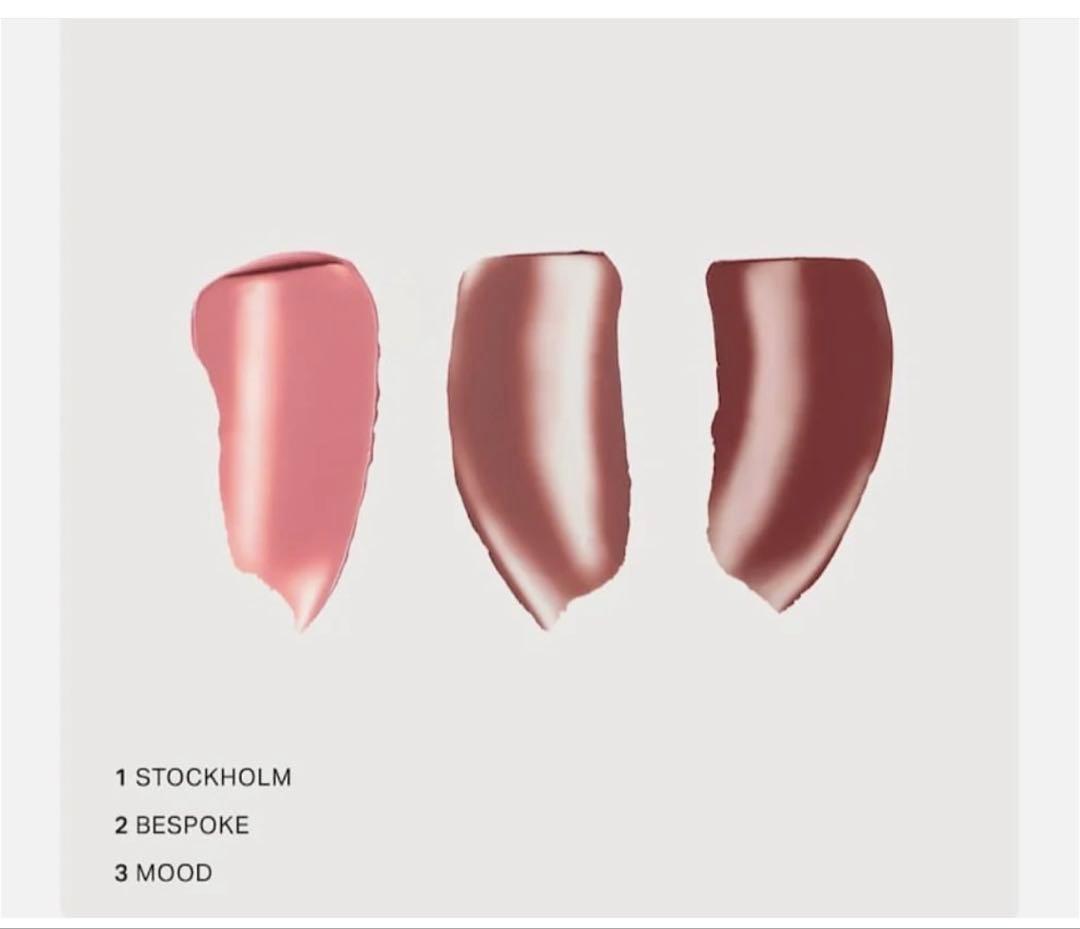 [新品]MERIT フラッシュバーム クリーム ブラッシュ トリオ　3色セット