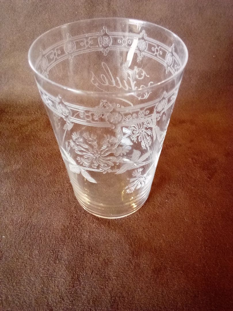 フランス オ—ルド タンブラーグラス ２客 (ペア ) フランス オ—ルド タンブラーグラス 2客 (ペア )