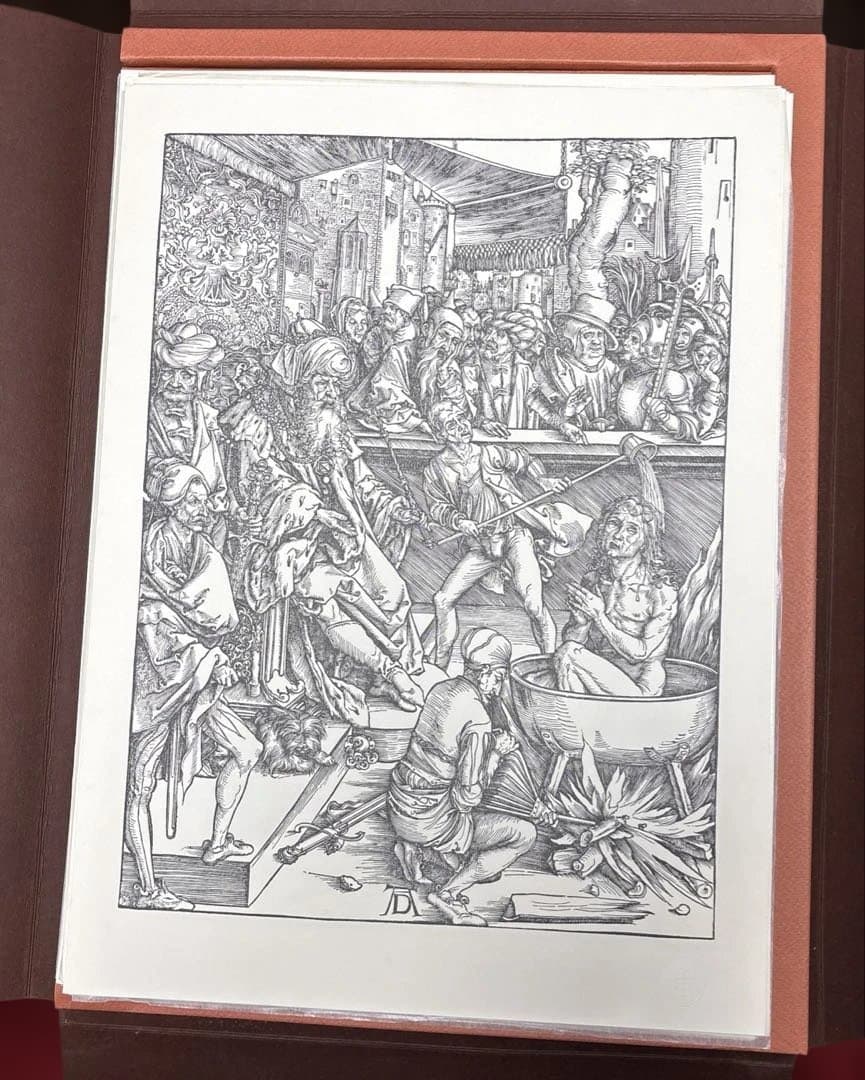 デューラー 黙示録[額装版]解説・監修 前川誠郎 新潮社版