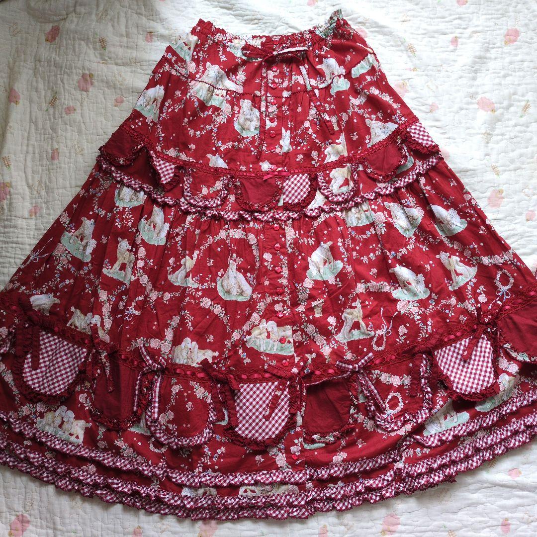 カントリー調 木製三つ折りパーテーション ハート型 カントリー調 木製