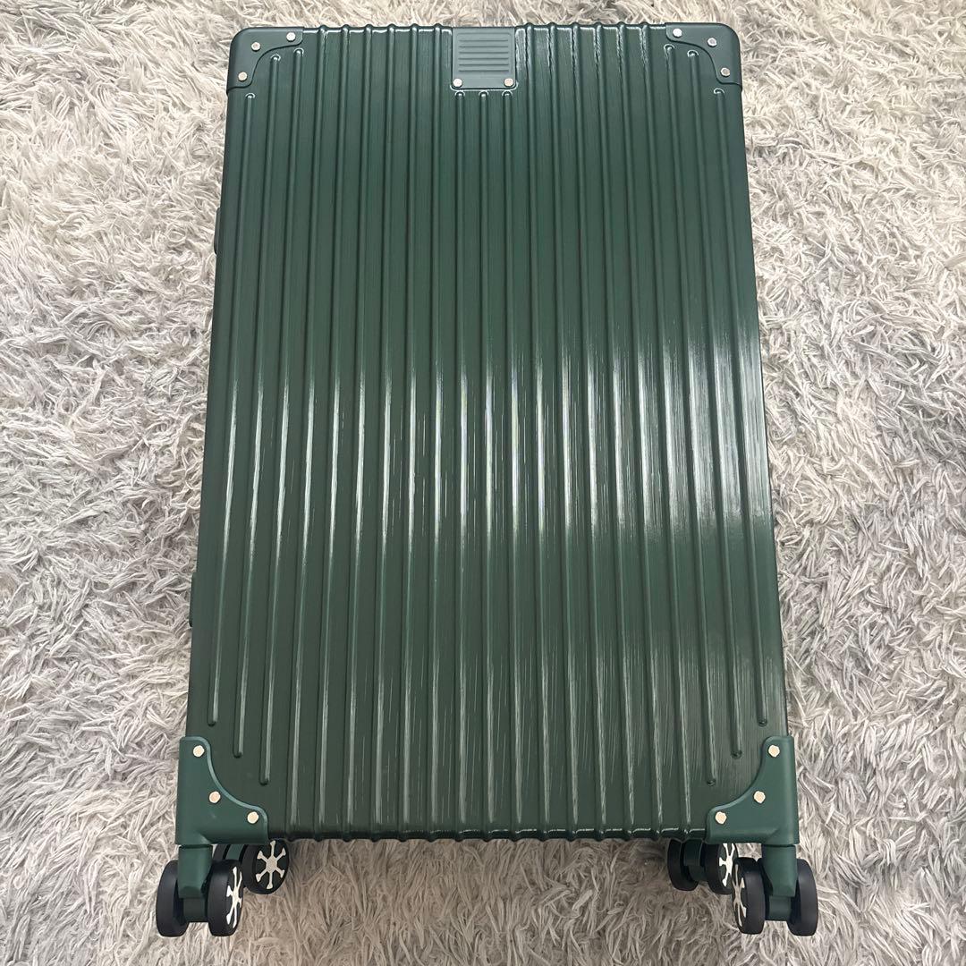 スーツケース アルミフレーム tsaロック保護カバー付き XL6泊7日