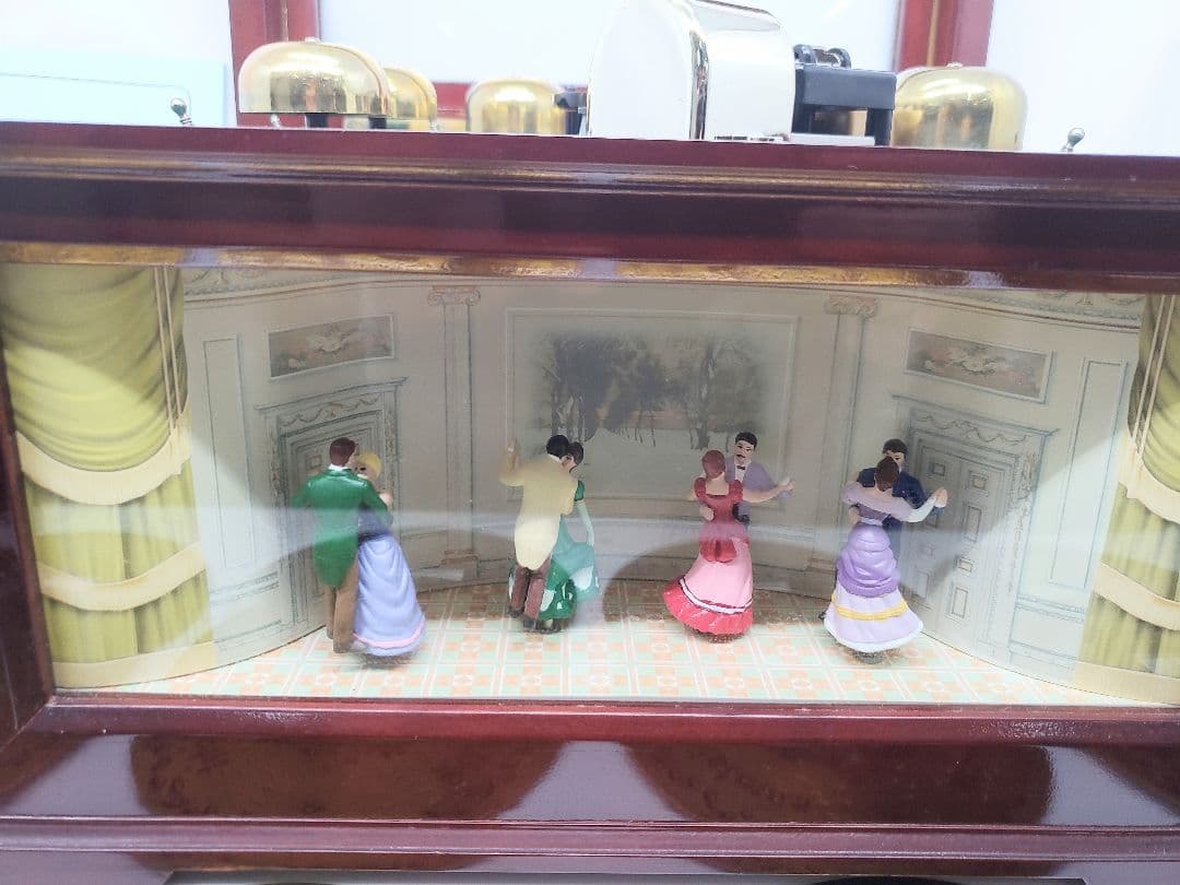 ミスタークリスマス　ディスクオルゴール　ディスク10枚　22弁　ベル