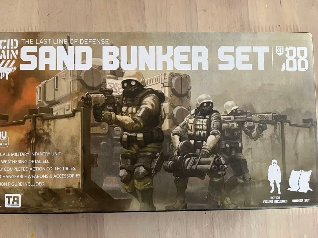 アシッドレイン SAND ANKYLO RV6s & BUNKER SET