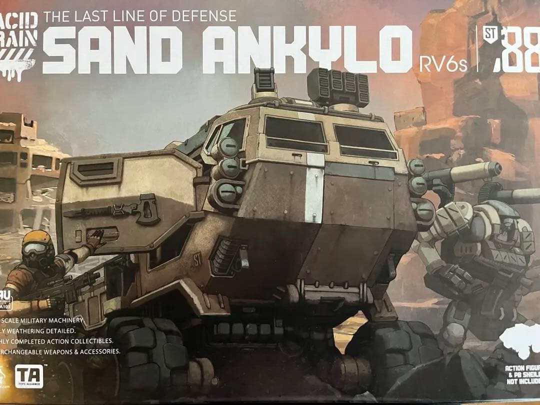 アシッドレイン SAND ANKYLO RV6s & BUNKER SET