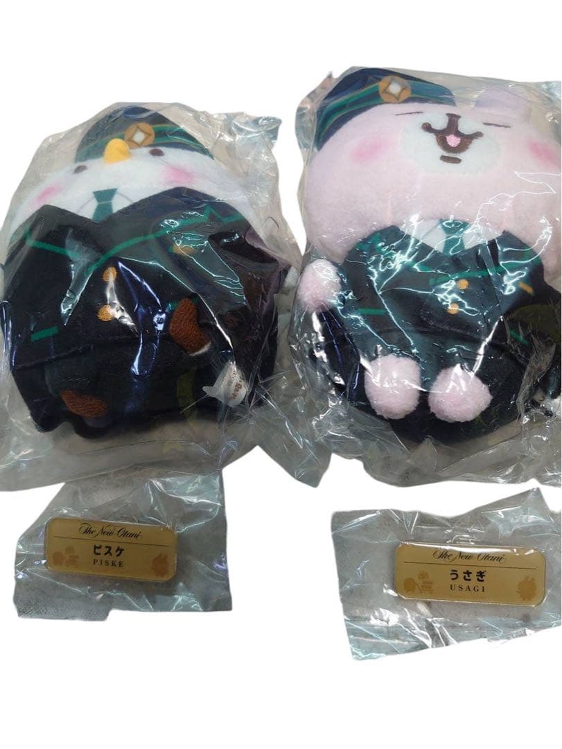 ホテルニューオータニ「カナヘイの小動物 ピスケ&うさぎ」宿泊限定グッズ