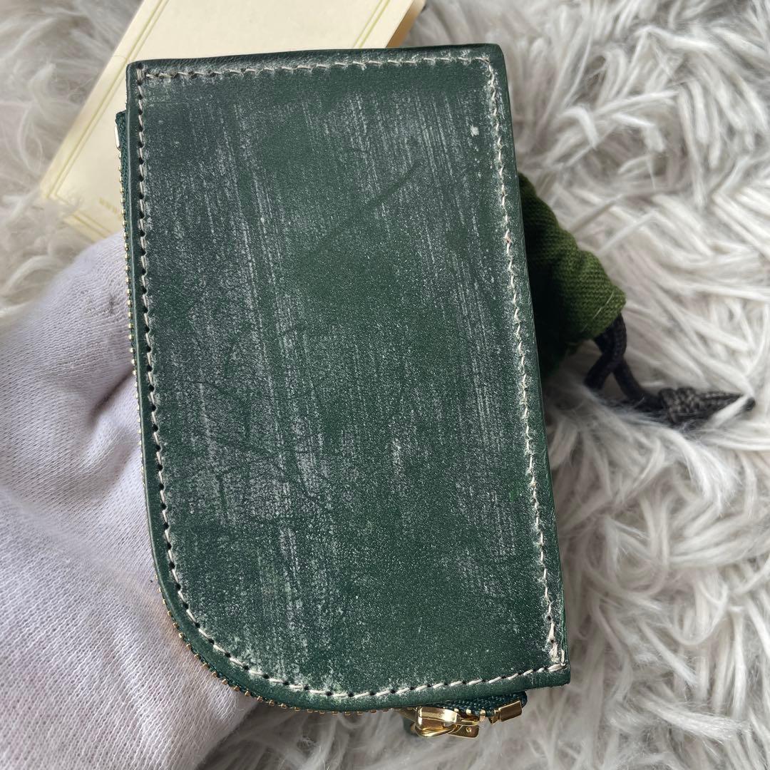 未使用レベル】グレンロイヤル ブライドルレザー キーケース - 小物