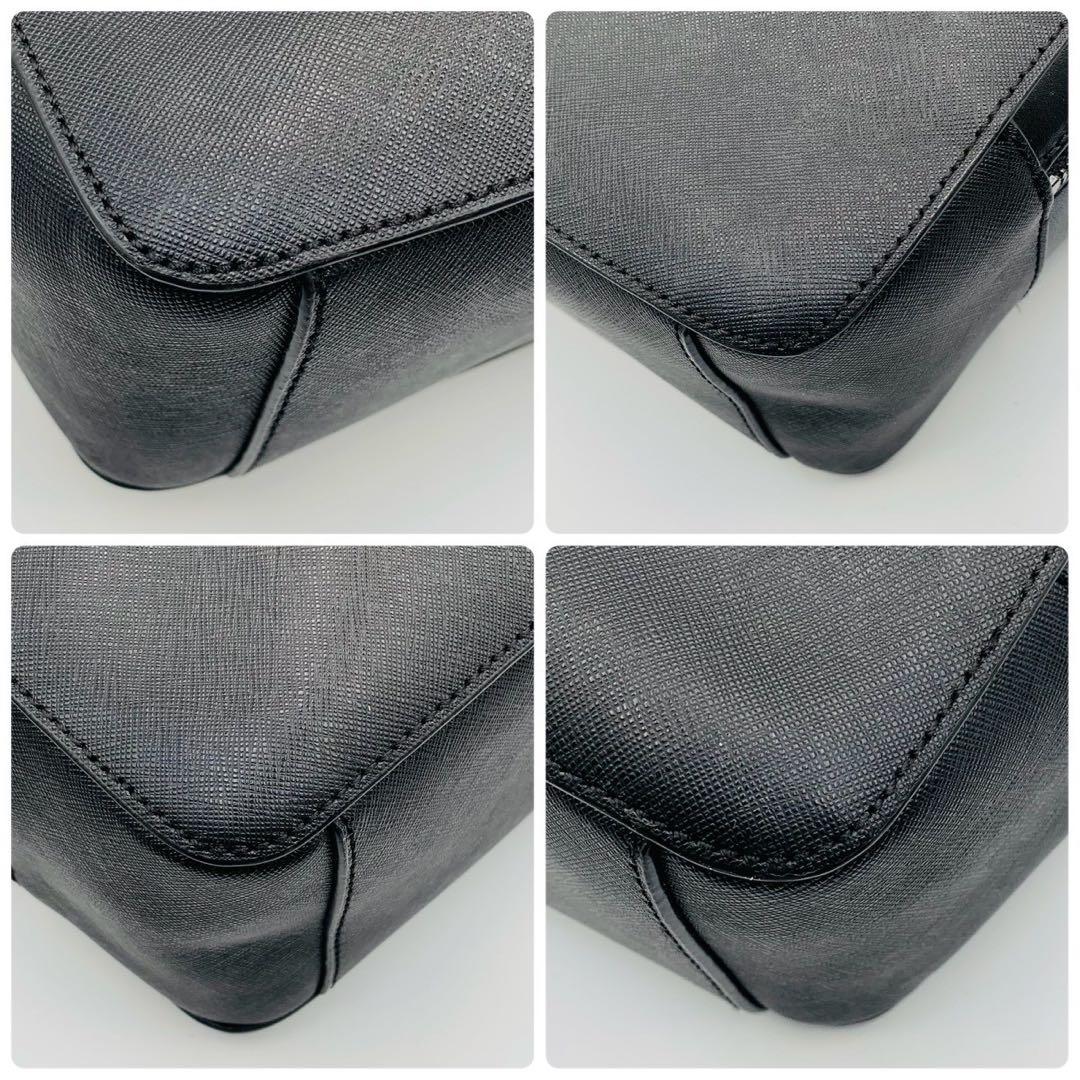 未使用級✨カルバンクライン 2way ブリーフケース ビジネス 黒 レザー