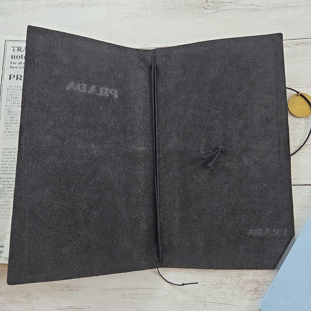 ブラスタグ 付き】トラベラーズノート プラダ PRADA リフィル 廃盤品