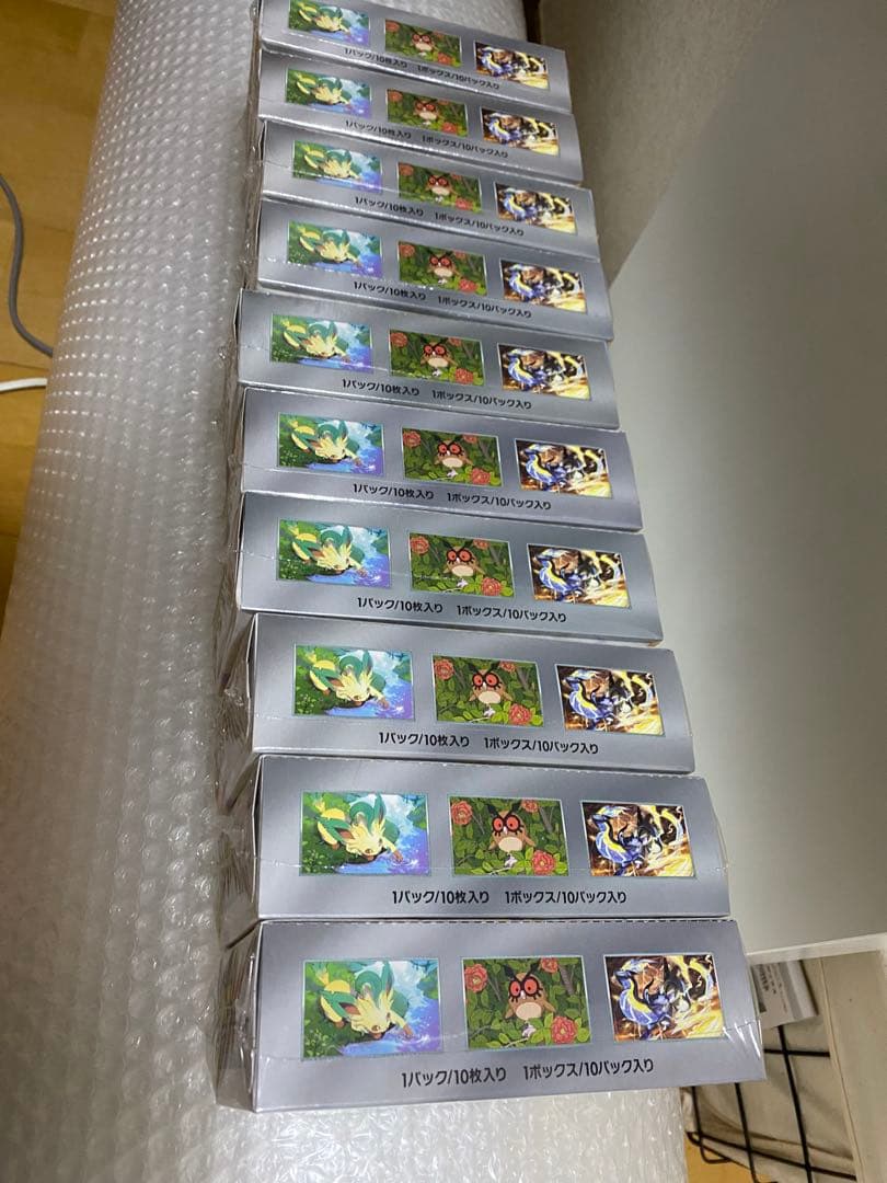 ポケモンカードゲーム テラスタルEX 10BOX シュリンク付き