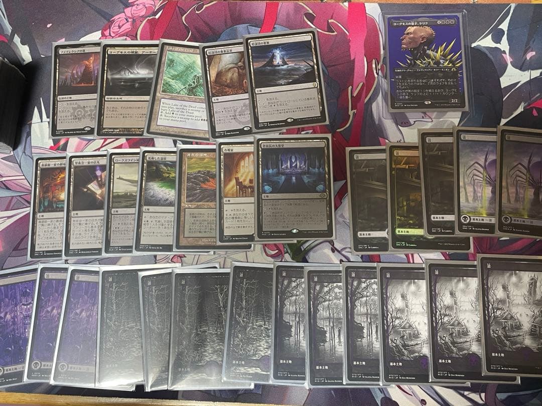 ヨーグモスの息子、ケリク　統率者デッキ　100枚