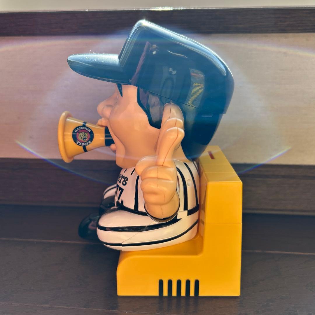 希少 美品】星野仙一監督 貯金箱フィギュア - メルカリ