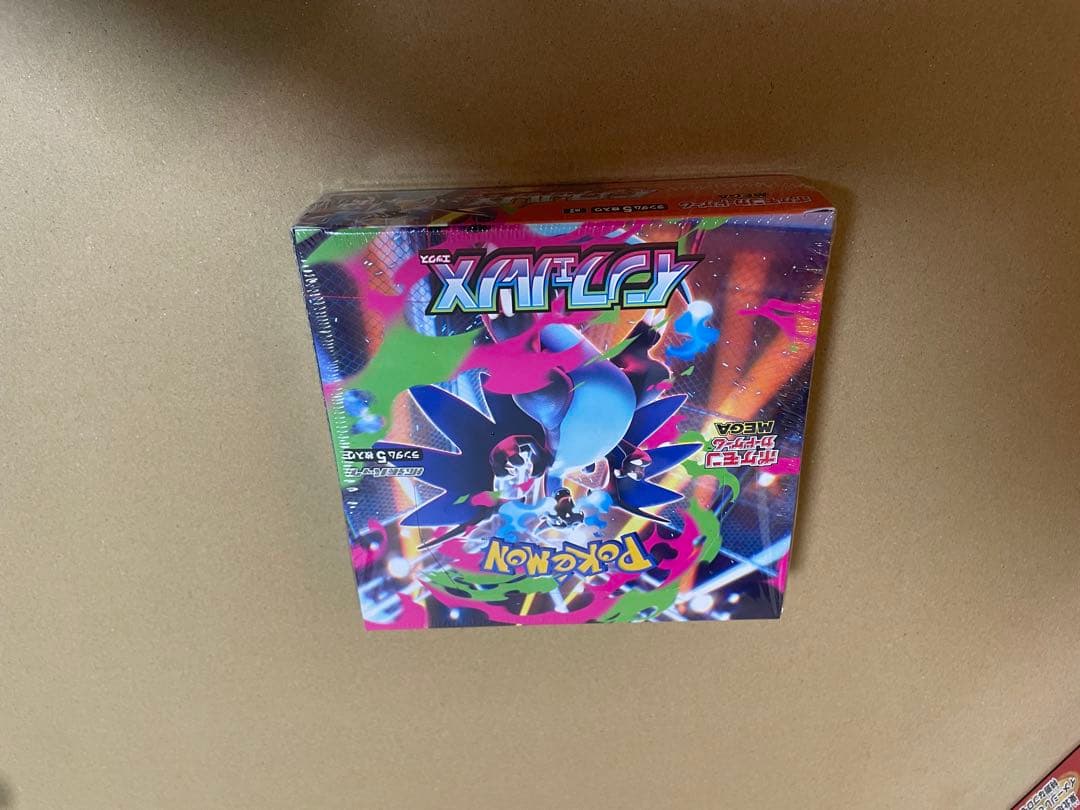 新品・未開封　ポケモンカードゲーム mega 拡張パック インフェルノ box