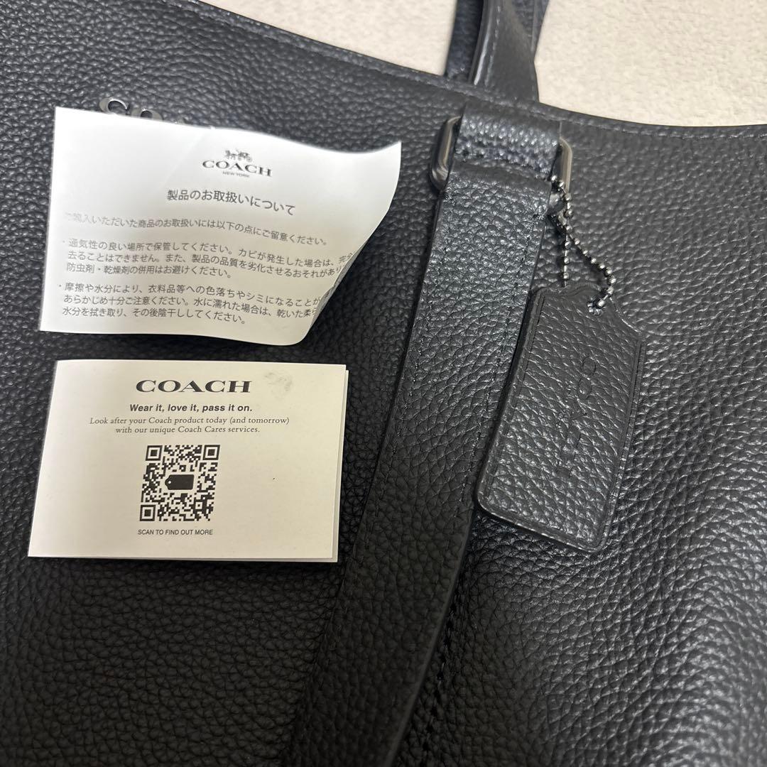 COACH ビジネスバッグ ブラック M12222 コーチ　新品 未使用