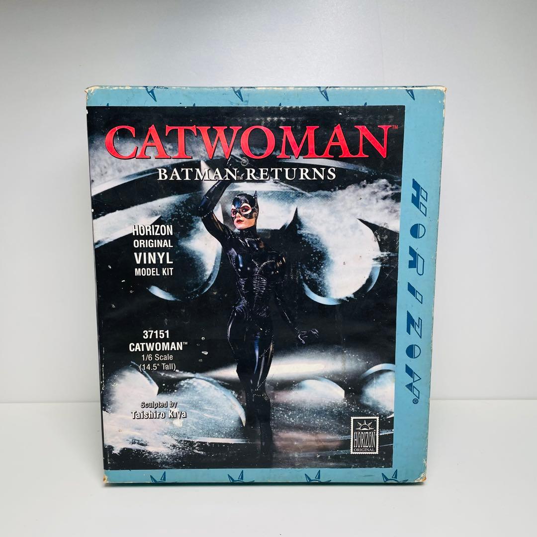 【希少】 HORIZON VINYL MODEL KIT CATWOMAN Horizon Original Catwoman Batman Returns The Vinyl Kit 1/6 Scale