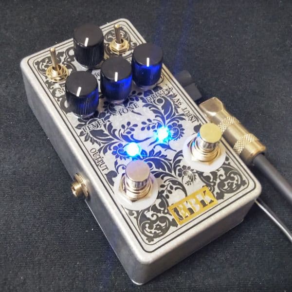 TS tube screamer + ブースター 2in1 TS9 SRV