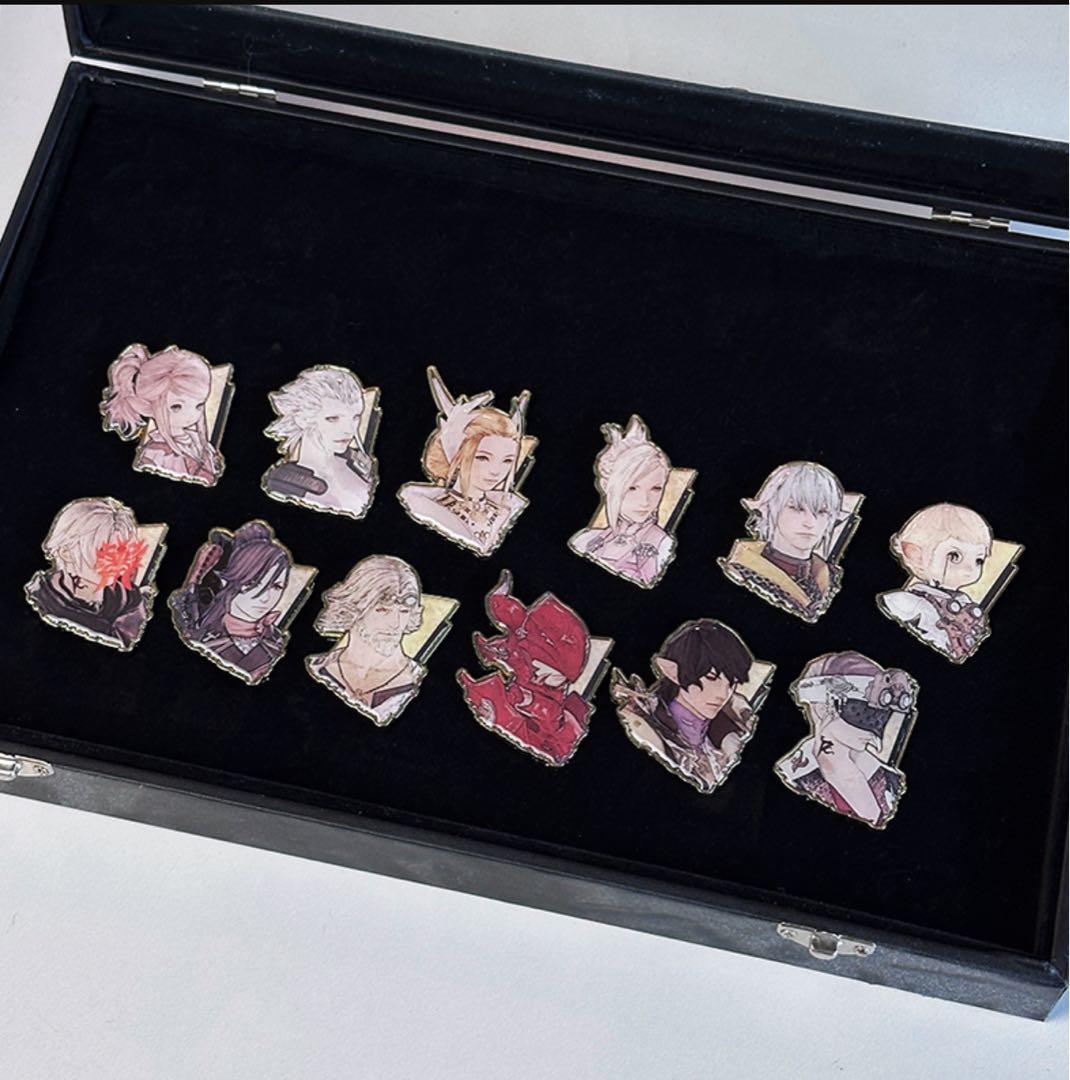FF14 ファイナルファンタジーXIV 中国限定 ピンバッジ　未開封　Vol.2
