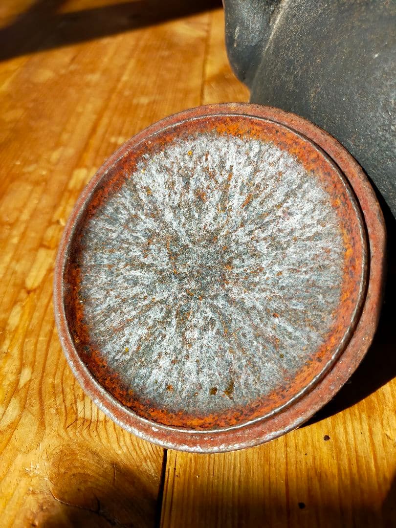 南部鉄器 釜定 新珠 肌 説明書付き