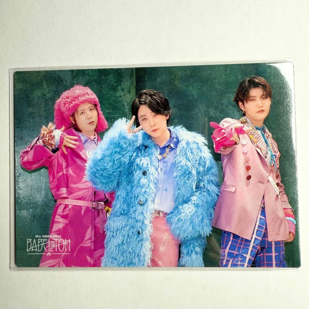 Mrs. GREEN APPLE フォトカ バベルの塔 094 - メルカリ