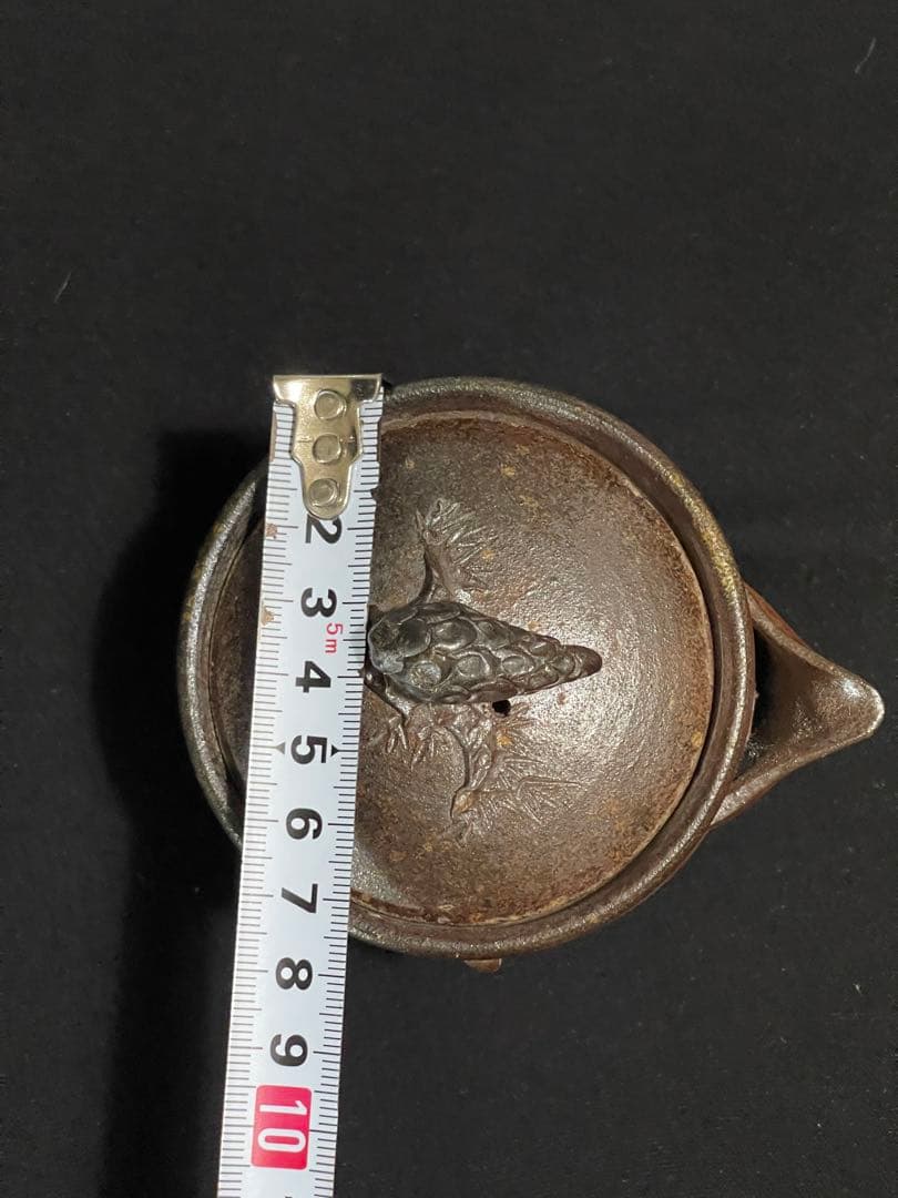 希少 古美術 備前焼 作家 竹村永楽 宝瓶 急須 茶器 茶道具