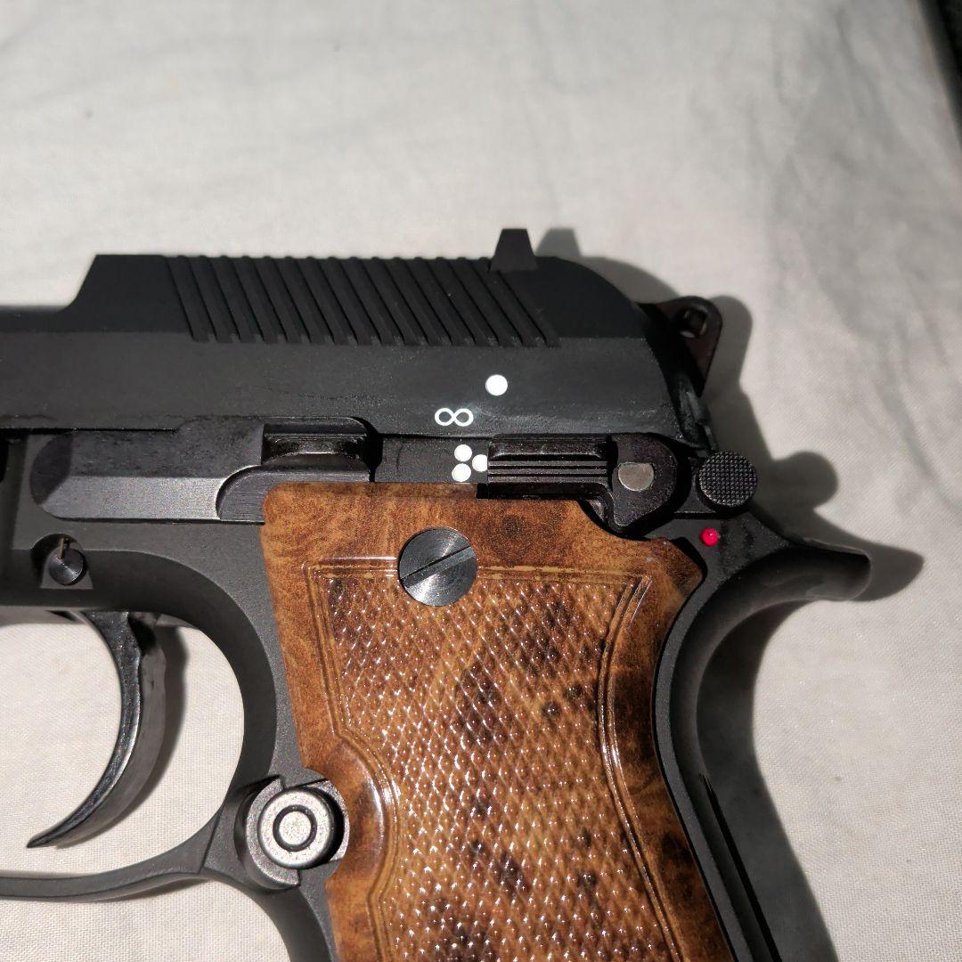 KSC M93R ガスガン GBB 1st HW樹脂　要整備品　フルオートモデル