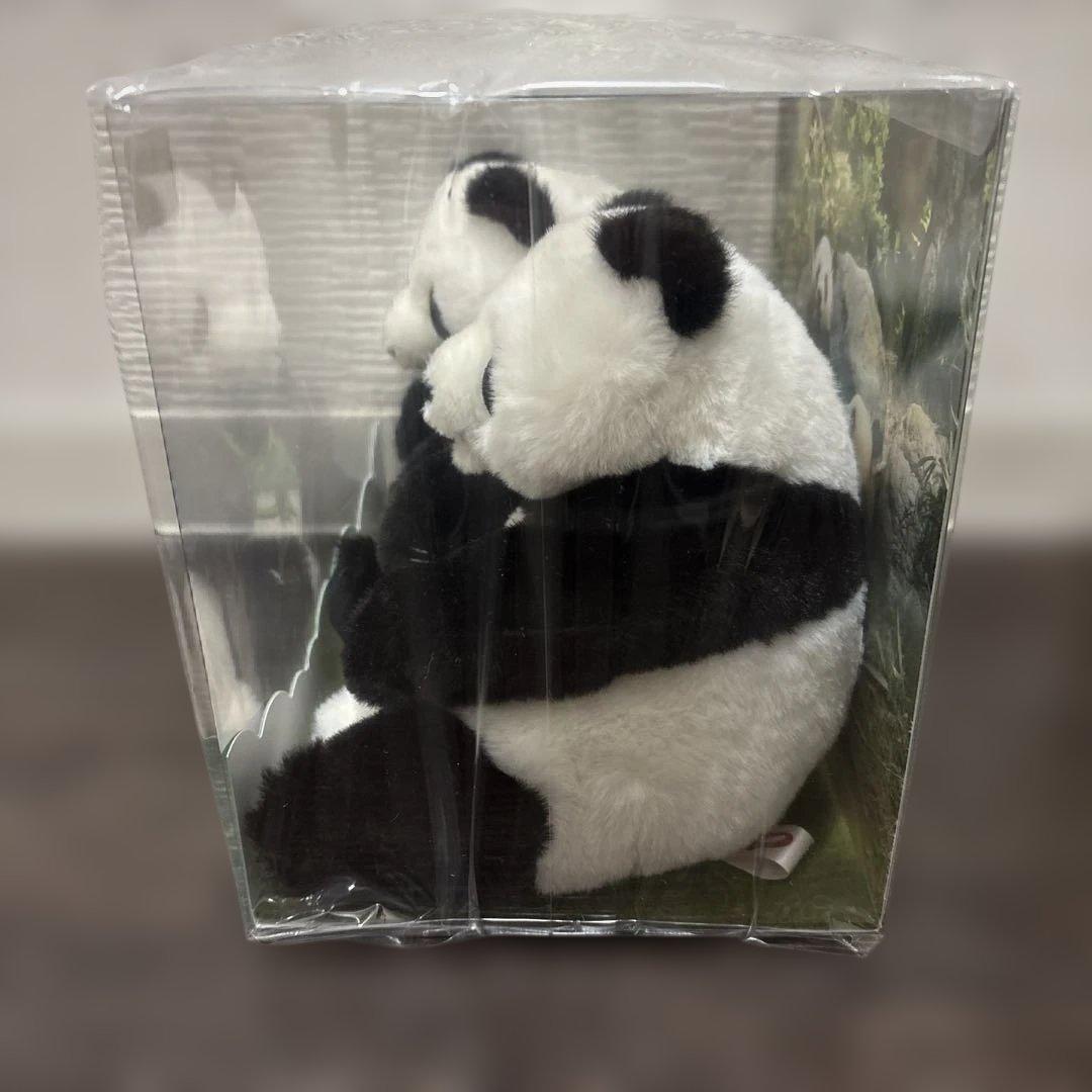 シャオシャオ　レイレイ　ぬいぐるみ　上野動物園　マルチケース付き　パンダ