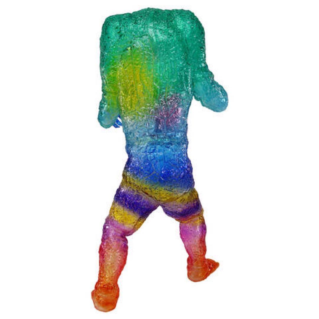 CCP 棲星怪獣ジャミラ 空想特撮シルエットアートイメージクリア Ver